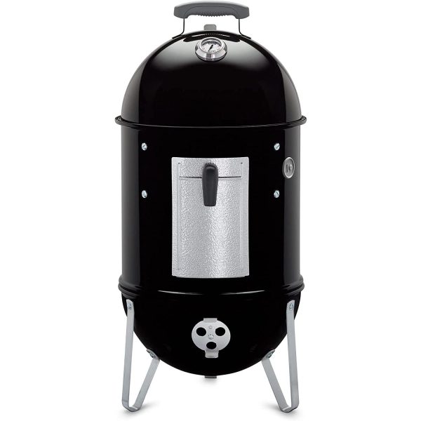 Weber Smokey Mountain 14-inch Cooker, Charcoal Smoker - 711001 Supply