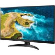 LG 27  Full HD IPS LED TV and PC Monitor with 6-Outlet Adapter and 2x HDMI Cable Online Hot Sale