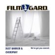 Film-Gard Plastic Sheeting 4 mil X 8 ft. W X 50 ft. L Polyethylene Clear For Discount