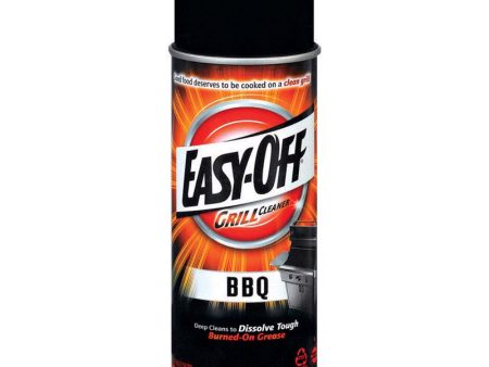 Easy-Off No Scent BBQ Grill Cleaner 14.5 oz Spray Online Hot Sale