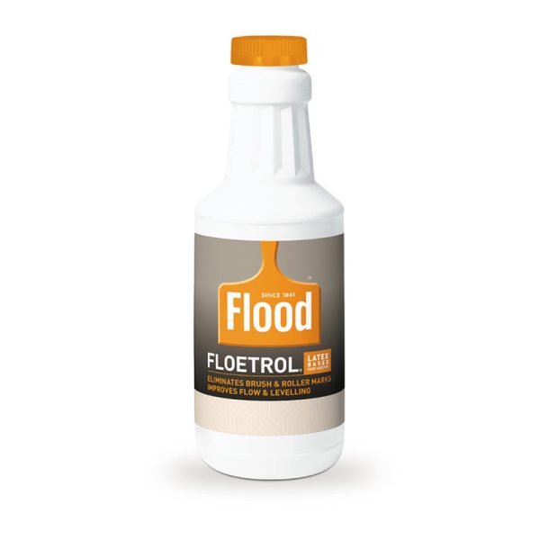 Flood Floetrol Clear Latex Paint Additive 1 qt For Sale