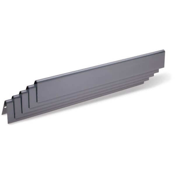 Weber Porcelain Coated Steel Flavorizer Bar 22.5 in. L X 2.3 in. W For Weber Spirit 300 700, Weber 9 Supply