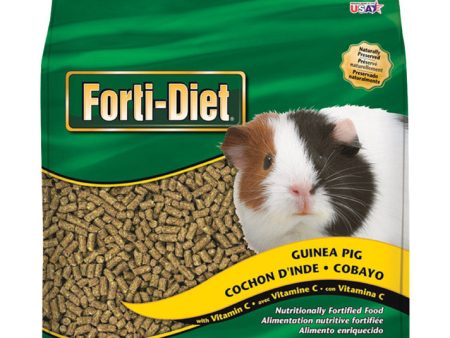 Kaytee Forti-Diet Natural Pellets Small Animal Food 5 lb on Sale