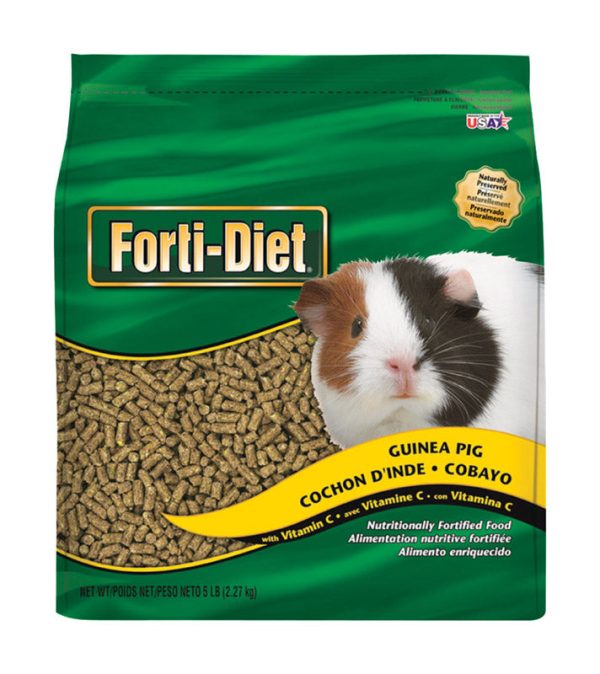 Kaytee Forti-Diet Natural Pellets Small Animal Food 5 lb on Sale