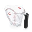 OXO Good Grips 16 oz Plastic Clear Angled Measuring Cup Hot on Sale