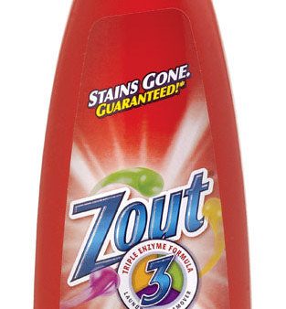 Zout No Scent Laundry Stain Remover Liquid 12 oz Discount