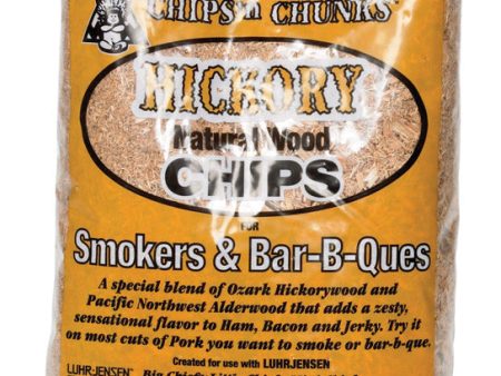 Smokehouse All Natural Hickory Wood Smoking Chips 242 cu in For Discount