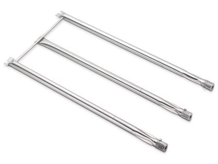 Weber Stainless Steel Burner Tube Kit 28 in. L X 1 in. W For Weber Fashion