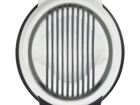 OXO Good Grips White Stainless Steel Egg Slicer on Sale