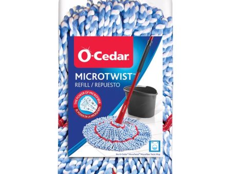 O-Cedar MicroTwist 16 in. Wet Microfiber Mop Refill 1 pk Sale