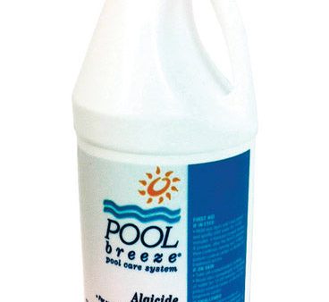 Pool Breeze Pool Care System Liquid Algaecide 1 qt Online Hot Sale