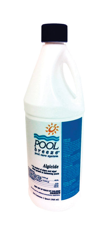 Pool Breeze Pool Care System Liquid Algaecide 1 qt Online Hot Sale