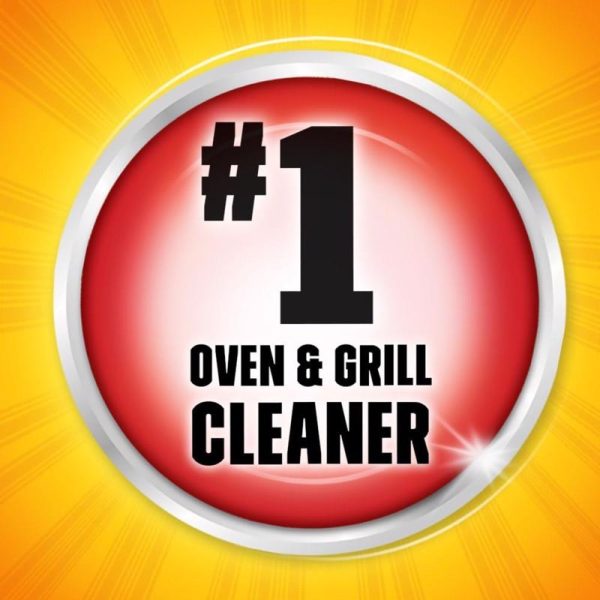 Easy-Off No Scent BBQ Grill Cleaner 14.5 oz Spray Online Hot Sale