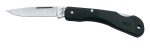 Case Mini Blackhorn Black Stainless Steel 3.13 in. Pocket Knife Fashion