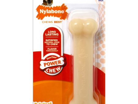 Nylabone Dura Chew Original Bone For Dogs 1 pk Cheap