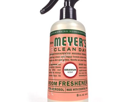 Mrs. Meyer s Clean Day Geranium Scent Air Freshener 8 oz Liquid Online Hot Sale