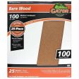 Gator 11 in. L X 9 in. W 100 Grit Aluminum Oxide Sanding Sheet 1 pk on Sale