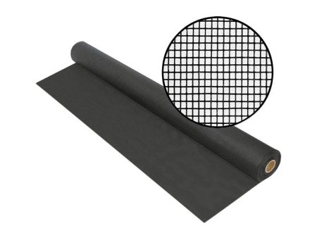 Phifer Wire 60 in. W X 100 ft. L Black Fiberglass Insect Screen Cloth Fashion