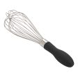 OXO Good Grips Silver Black Rubber Stainless Steel Balloon Wisk on Sale