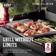 Weber Stainless Steel Grilling Pan 17.4 in. L X 11.8 in. W 1 pk Online