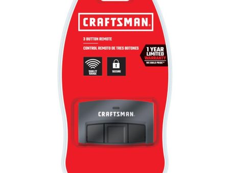 Craftsman 3 Door Garage Door Opener Remote For Craftsman Garage Door Openers after 1993 For Discount