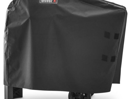 Weber Premium Black Grill Cover For Electric Grill with Cart on Sale