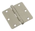 National Hardware 3 in. L Satin Nickel Door Hinge 1 pk Sale