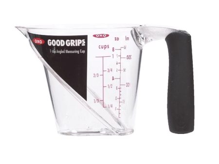 OXO Good Grips 1 cups Tritan Clear Angled Measuring Cup Online