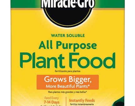 Miracle-Gro Powder Plant Food 4 lb Supply