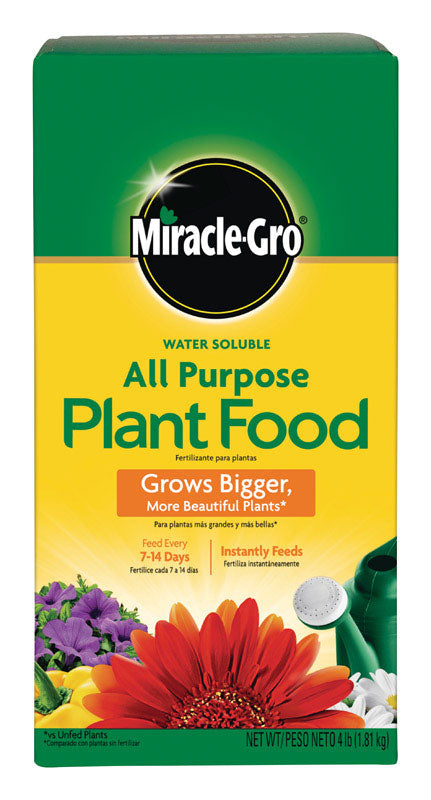 Miracle-Gro Powder Plant Food 4 lb Supply