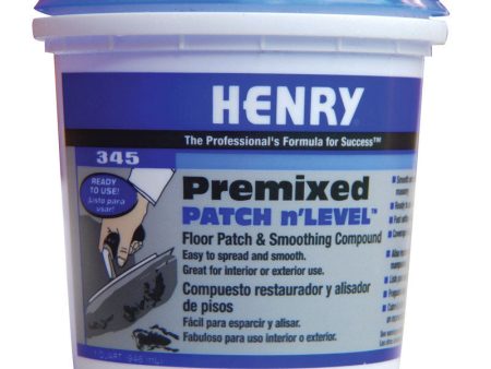 Henry Premixeed Ready to Use Gray Patch and Leveler 1 qt Online