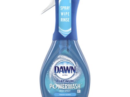 Dawn Platinum Powerwash Fresh Scent Liquid Dish Spray 16 oz 1 pk For Sale