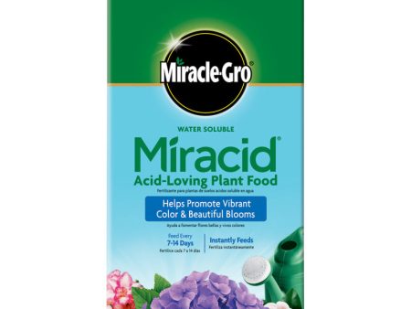 Miracle-Gro Miracid Powder Hibiscus Plant Food 4 lb Supply