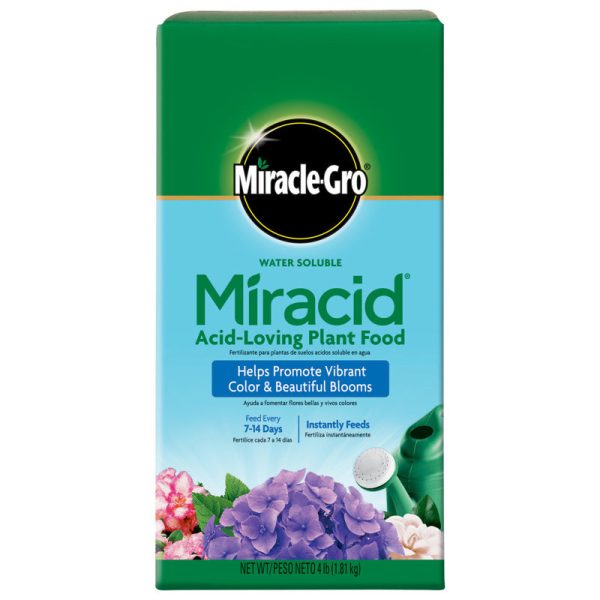 Miracle-Gro Miracid Powder Hibiscus Plant Food 4 lb Supply