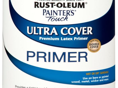 Rust-Oleum Painters  Touch Ultra Cover White Primer 1 qt Sale