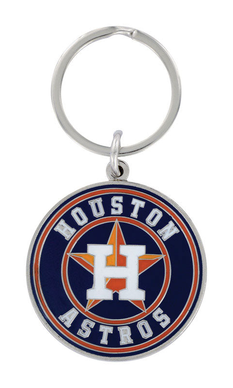 HILLMAN MLB Tempered Steel Silver Split Ring Keychain on Sale