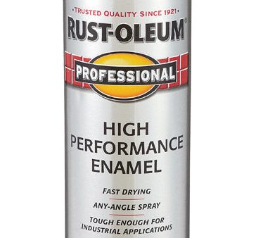 Rust-Oleum Professional Gloss Light Machine Gray Spray Paint 15 oz For Sale