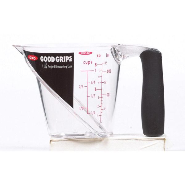 OXO Good Grips 1 cups Tritan Clear Angled Measuring Cup Online