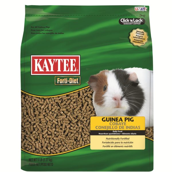 Kaytee Forti-Diet Natural Pellets Small Animal Food 5 lb on Sale