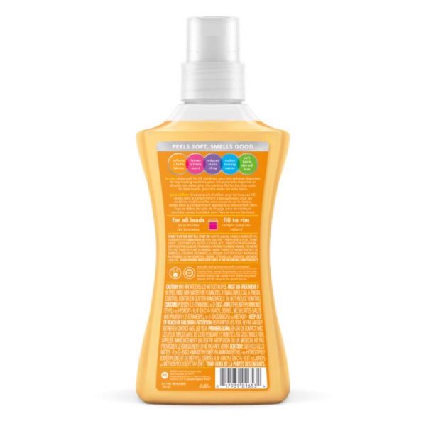 Method Ginger Mango Scent Fabric Softener Liquid 53.5 oz 1 pk Online Hot Sale