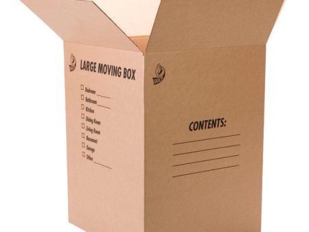 Duck 24 in. H X 18 in. W X 18 in. L Cardboard Moving Box 1 pk For Cheap