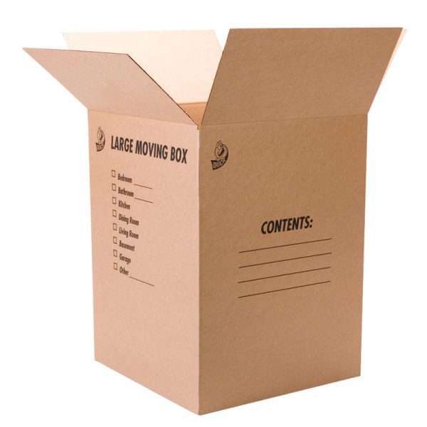 Duck 24 in. H X 18 in. W X 18 in. L Cardboard Moving Box 1 pk For Cheap