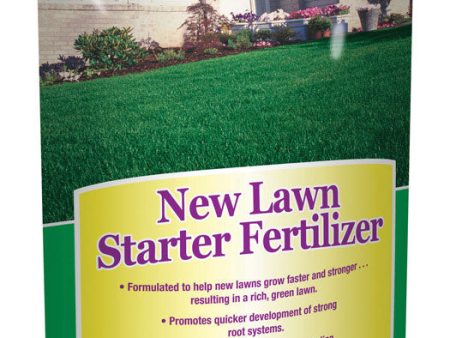 Ferti-lome Lawn Starter Lawn Fertilizer For All Grasses 10000 sq ft Online