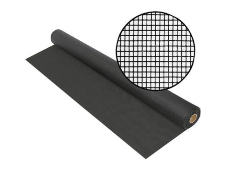 Phifer Wire 72 in. W X 100 ft. L Charcoal Fiberglass Insect Screen Cloth Hot on Sale