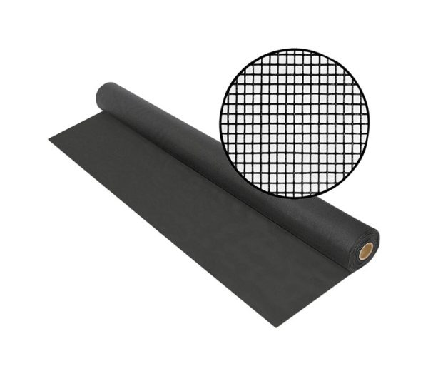 Phifer Wire 72 in. W X 100 ft. L Charcoal Fiberglass Insect Screen Cloth Hot on Sale