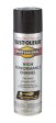 Rust-Oleum Professional Flat Black Spray Paint 15 oz Discount