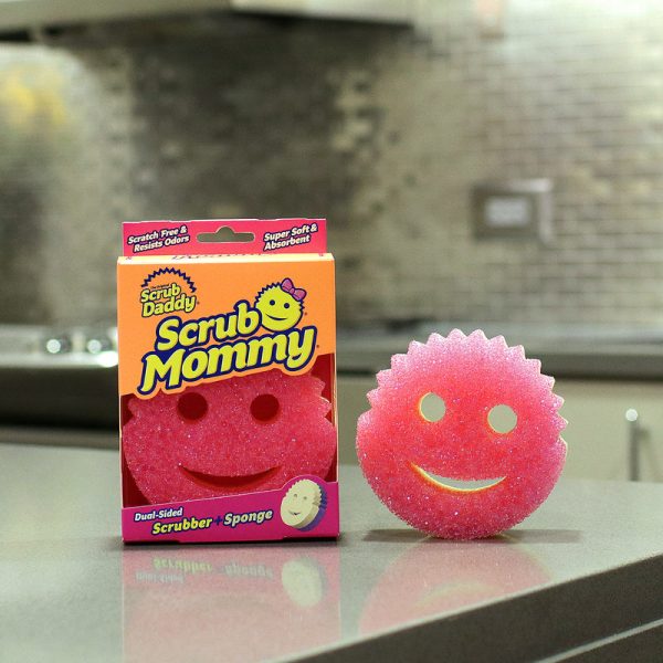 Scrub Daddy Scrub Mommy Heavy Duty Scrubber Sponge For Kitchen 1 pk Cheap