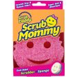 Scrub Daddy Scrub Mommy Heavy Duty Scrubber Sponge For Kitchen 1 pk Cheap