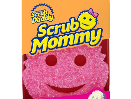 Scrub Daddy Scrub Mommy Heavy Duty Scrubber Sponge For Kitchen 1 pk Cheap