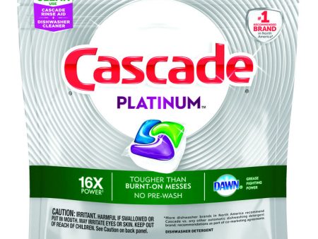 Cascade Platinum Fresh Scent Pods Dishwasher Detergent 14 pk Fashion